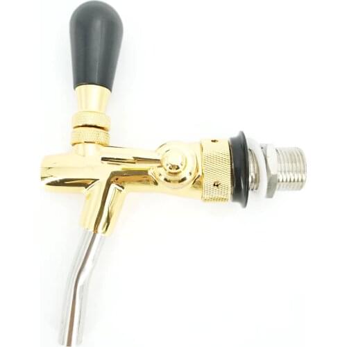 FREE SHIPPING GOLDEN BEER TAP / BEER FAUCET