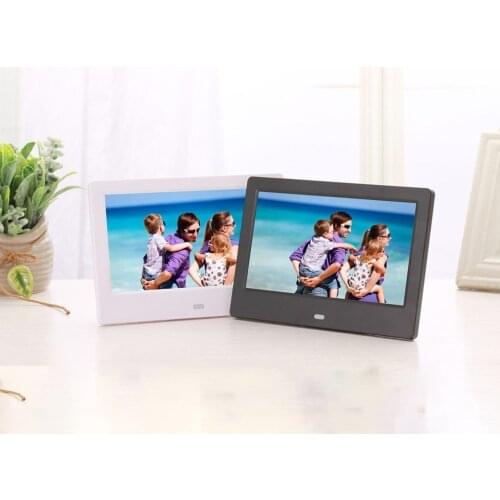 7inch Digital Photo Frames Photo Album Digital Photo Frame Clocks Wall Home Decor Beautiful Clocks Women Men Clocks