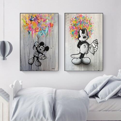 5D DIY Diamond Painting Disney Mickey Mouse Cross Stitch Kit Full Drill Square Embroidery Mosaic Art Picture Rhinestones Decor
