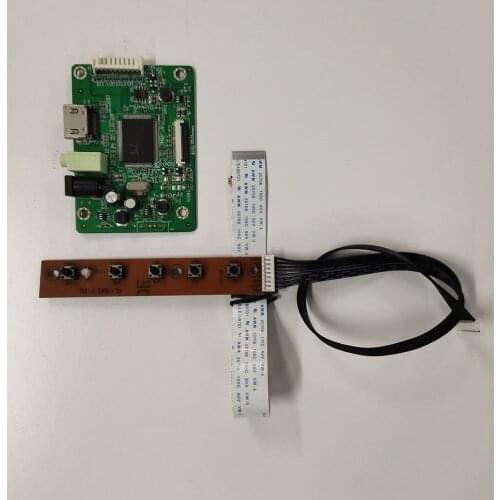 Kit for LP156WF4(SP)(C1) 1920x1080 Panel 15.6" HD HDMI LED LCD Screen Cable Monitor EDP Driver mini Controller Board
