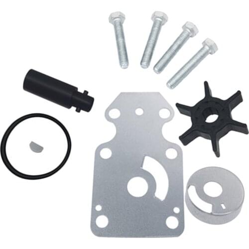 Water Pump Impeller Repair Kit for YAMAHA 4 Stroke F6 F8 F9.9 Outboard Engines Replacement
