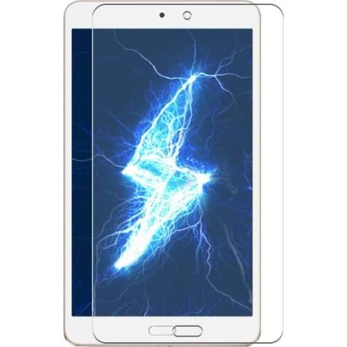 3pcs Clear LCD Screen Protector Cover Shield Film Skin for Huawei Honor Waterplay 8.0 / dtab Compact D-02K 8"