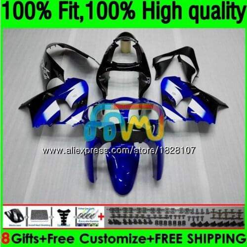Injection mold For KAWASAKI ZX 9R 9 R 900 900CC ZX9R 04 05 163BS.40 ZX900 ZX900CC ZX9 R ZX-9R 2004 2005 OEM Factory blue Fairing