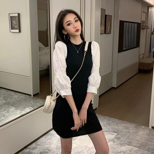 Missfansiqi Fashionable Knitted Dresses