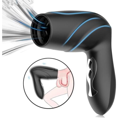 Male Masturbation Cup Blowjob Penis Pump Vibrator for Man Automatic Sucking Pussy Vagina Oral Glans Massager Sex Toys for Men