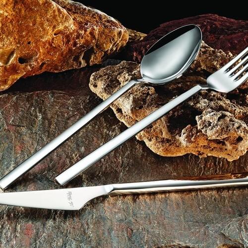 84 piece Cutlery-Spoon-Knife Set Flatware Spoon Fork Set Kitchen Utensils Sets Tableware Sets