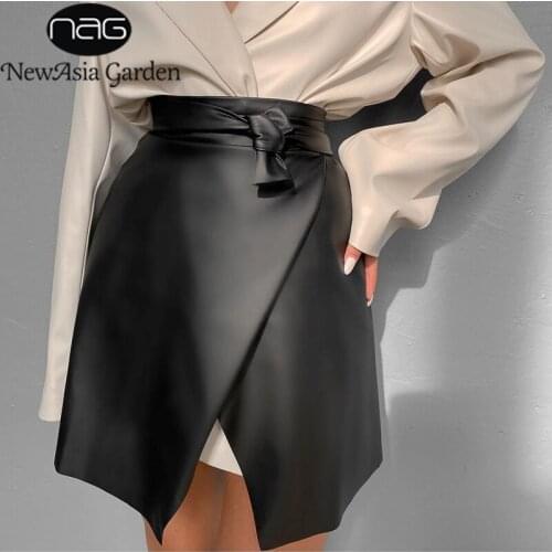 NewAsia Garden Women's Leather Skirts