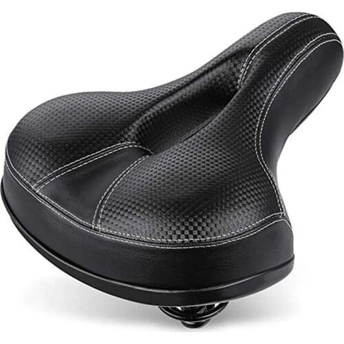 New Comfortable Cushion Thicken High Quality Bicycle Cycling Big Bum Saddle Seat Road MTB Bike Wide Soft Pad