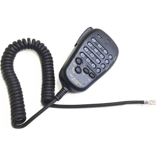 New Hand Mike Microphone for YAESU FT-2900, FT-2900R, FT-3000M, FT-7100, FT-7100M, FT-7800 walkie talkie