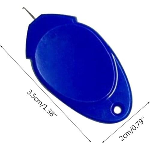 Simple Threader Needle Threading Device, Needle Threader Thread Guide Sewing E5BE