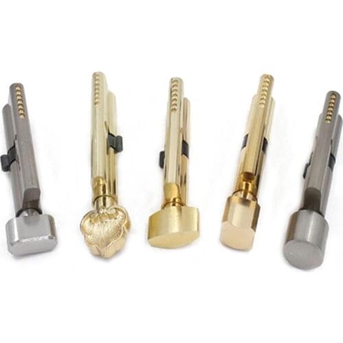 Anti-theft Door Lock Copper Locking Security Core 65 mm-70 mm Door Cylinder with 3 keys door lock Cylinder for interior doors