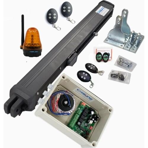 Best Sale Swing Gate Opener Electric swing gate motor (Warning light Photocells sensor optional )