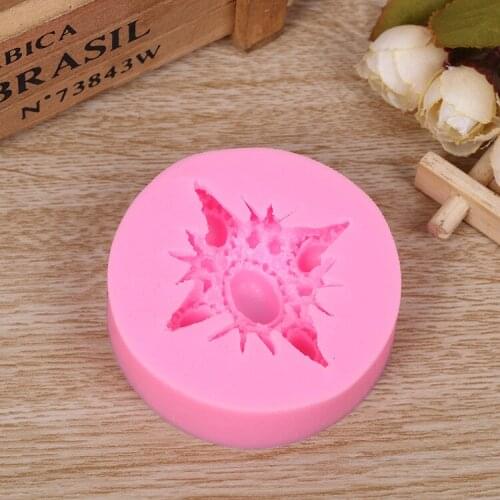 Cross Flower Silicone Mold Cupcake Fondant Cake Decoration Tools Candy Clay Chocolate Moulds Craft Polymer Clay Silicon Mould