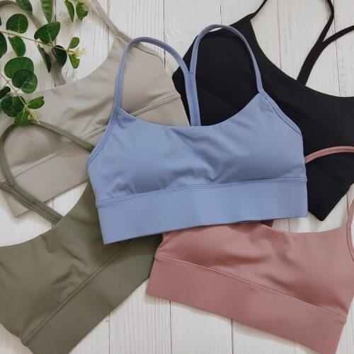 GYMFEVER Y-Type Sport Bra Plus Size XL XXL Fitness Crop Tops Workout Women Yago Bra Back Gathering Yoga Sports Bra for Woman