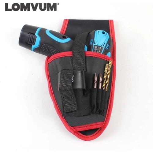 Electric screwdriver bag electric tool kit Drill bag Cordless drill handbag bag only one bag no include Cordless screwdriver