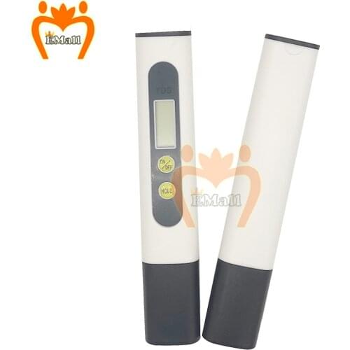 TDS Meter Water Quality Tester Automatic Calibration TDS Tester 0-990ppm Ideal Drinking Water Aquariums Test Meter