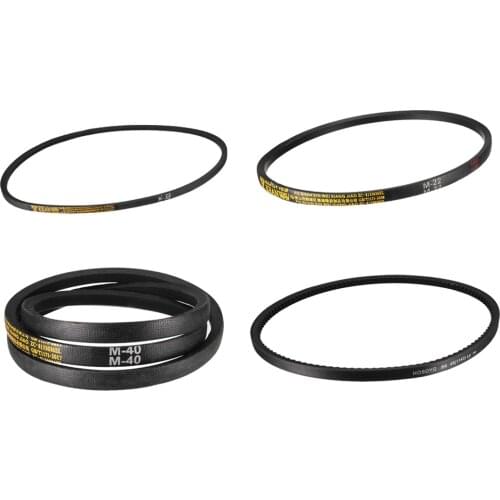 Uxcell 1pcs Drive V-Belt Girth 19inch-40inch Industrial Power Rubber Transmission Belt Washing Machine Belt Replacement