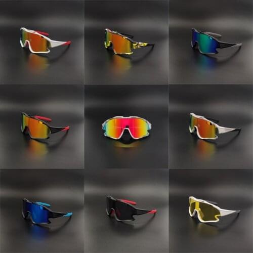 UV400 Bike Glasses 2021 Men Women Sport Cycling Sunglasses MTB Running Riding Goggles Male Bicycle Eyewear Cyclist Eyes Lenses