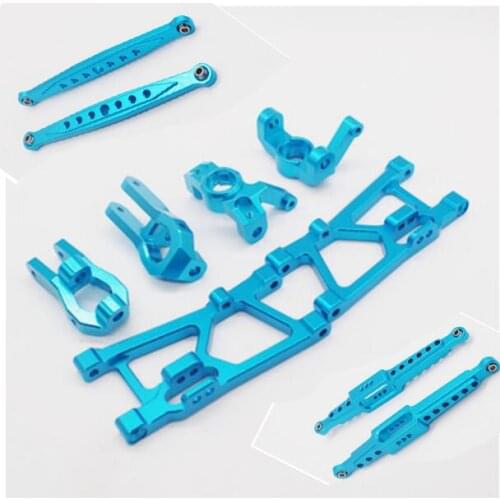 WLtoys K949 10428-A 10428-B 10428-C Rc Car spare parts metal Upgrade Accessories swing arm Rear axle rod C seat steering cup