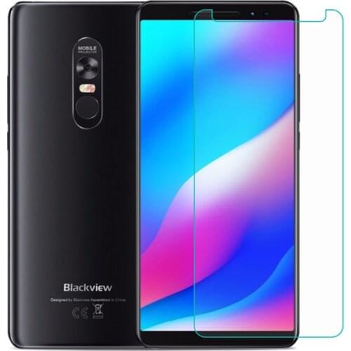 For Blackview Max 1 Tempered Glass 9H 2.5D High Quality Screen Protector ON Blackview Max1 Smartphone Glass Film Cover