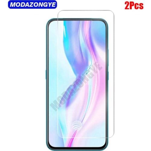 2 Pcs Tempered Glass VIVO V17 Pro Screen Protector VIVO V17 Pro V 17 V17Pro Tempered Glass VIVO V17 Pro Protective Film