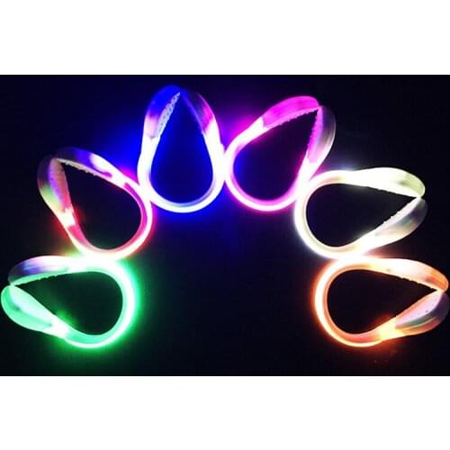 Shoe Clip Light Flash Bright Flash Run Outdoor Sports Night Running Equipment LED Warning Light Adults Glow Party Gift