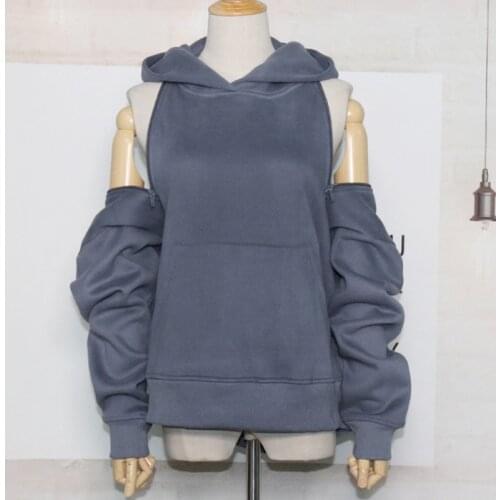 Women Hoodies Sweatshirt Oversize Loose Reversible Fleece Hoodie Sweat Pullover Tracksuit High Street 2020