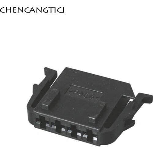 1 Set 4 Pin Way Auto Electrical Taillights Socket Plug Wire Harness 2.8MM Female Connector For VW Golf 191972704 191 972 704