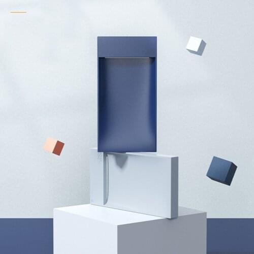 1PC Bathroom soap holder Dish Storage Plate Tray Bathroom Soap Holder Case Bathroom Supplies bathroom gadgets GUANYAO