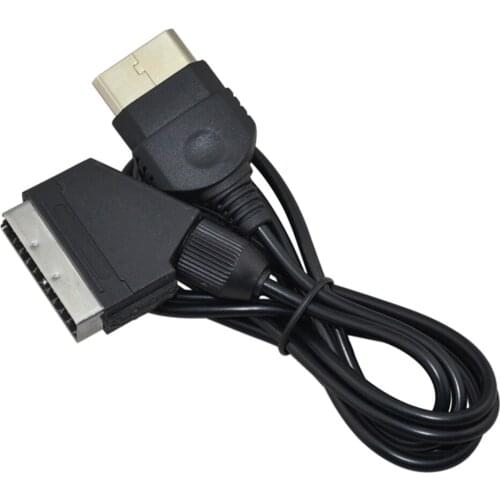 20PCS For Xbox sweep head line For XBOX Game Accessories Console Cable Video Audio HD TV AV Conversion Cable