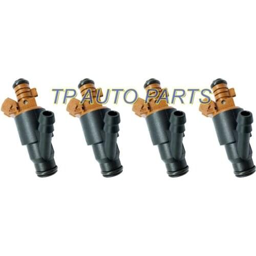 4 PCS Fuel Injector For BM-W M44 M42 1.8L 1.9L Z3 318i OEM 0280150501