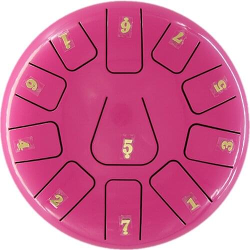 8-inch 11-tone Ethereal Drum Sanskrit Drum Forget Worry Drum Steel Tongue Drum Lotus Drummer Drum