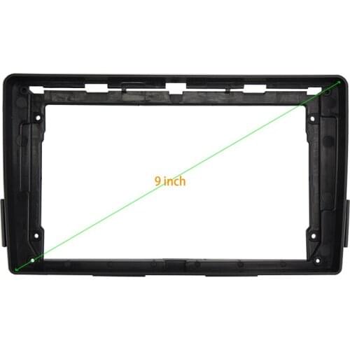 9 inch Fasxia Car Audio Frame Car Radio Fascia,gps navigation fascia panel is suitable CHANGAN CX20 2014