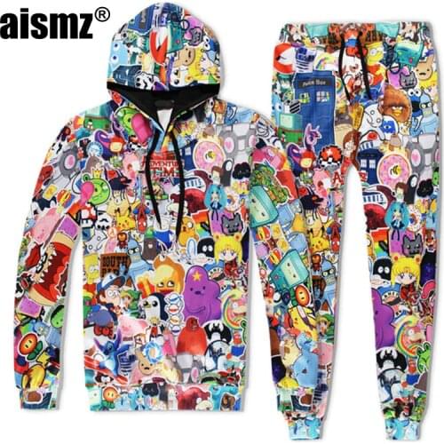 AISMZ Men's Sweatshirts