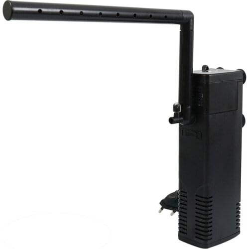 Aquarium Internal Filter Fish Tank Filter With Water Pump Fountain Turtle Submersible Pump Multifunctional Filter