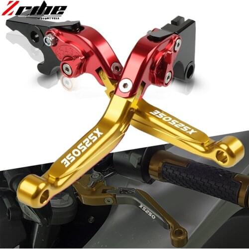For YAMAHA XS250SE XS 250SE XS250 SE 1979-1982 Motorcycle Accessories Aluminum Adjustable Folding Extendable Brake Clutch Levers