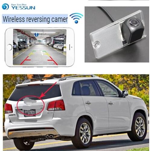 New pattern Car Reverse Parking hd Camera for Kia Sorento Naza Sorento BL XM 2003~2011 CCD Night Vision license Reverse Camera