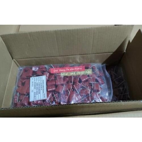 CBB81 0.1uF 800V 104J High Voltage Metallized Polypropylene Film Capacitance P=22MM