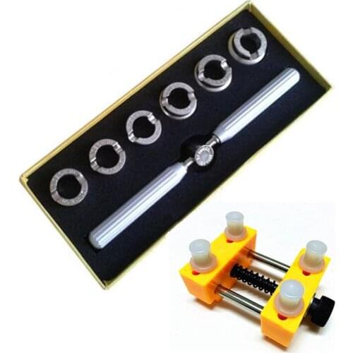Oyster Watch Case Opener Works w/ RLX Watches (Bergeon 5537 style) + L Watch Case Holder