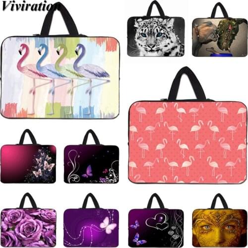 11.11 Hot Sale Beautiful Sleeve Laptop Notebook Computer Bag Case Bolsas 15.4 10 12 13 14 17 Inch Women Fasion Briefcase Handbag