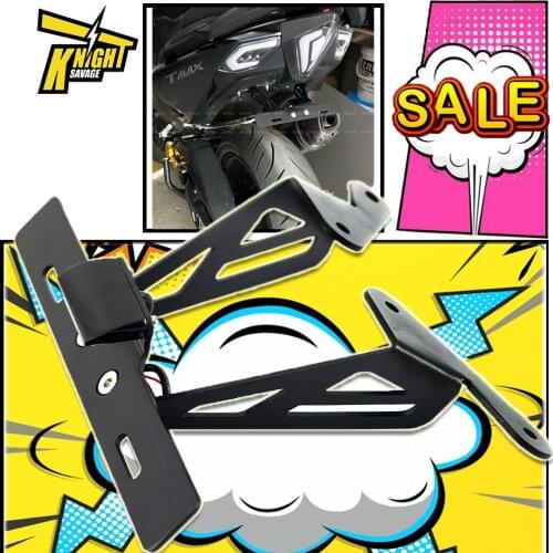 License Plate Holder For YAMAHA T-MAX 530 TMAX 2012-2016 Motorcylce Accessories Tail Tidy Fender Eliminator Bracket Mount