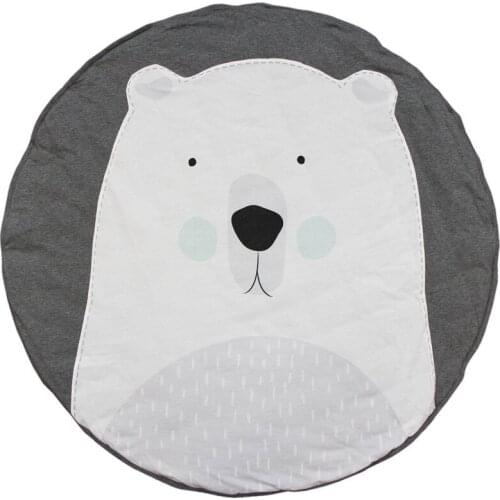 Baby Crawling Mat Room Decor Photo Props Animal Carpet Rabbit Monkey Butterfly Game Blanket Children Climbing Mat Baby Game Mat