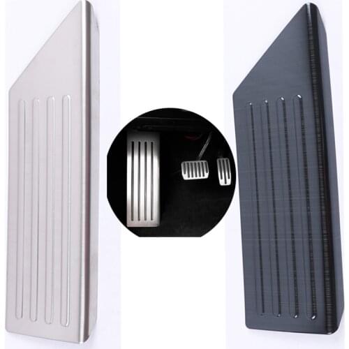 For Tesla model 3 2019 2020 Car Foot Pedal Pads Covers Accelerator Brake Rest Pedal