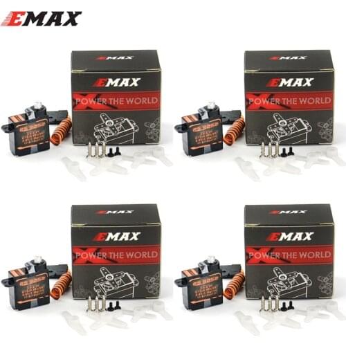 Emax ES9052 Remote Control 5.5g Mini Digital Metal Gear Servo for RC FPV Racing Drone RC Quadcopter DIY Accessories Spare Parts