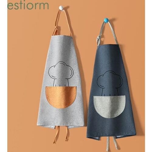 Водонепроницаемые фартуки для кухни Estiorm China At AliExpress