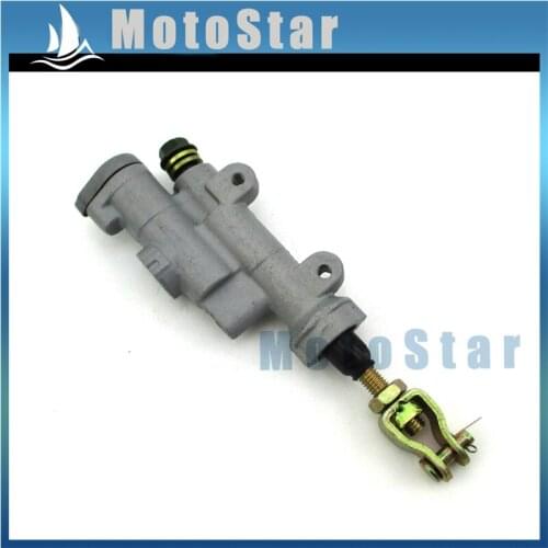 Rear Brake Master Cylinder For Honda CRF250R CRF250X 2004 2005 2006 2007 2008 2009 2010 2011 2012 2013 2014 2015
