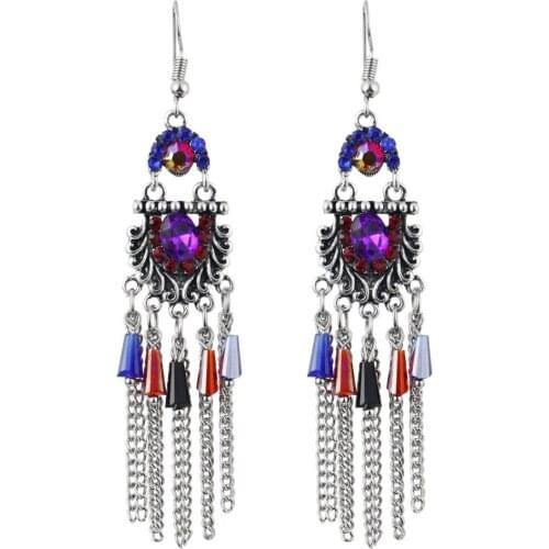 Серьги с камнями Hesiod China At AliExpress