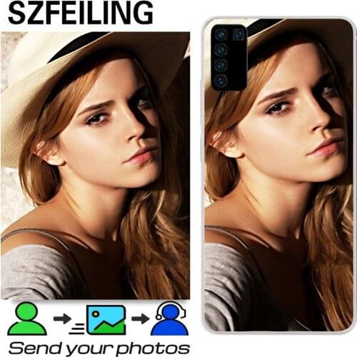 Customized Image Phone Case For OPPO A11X A8 A9 2020 A7x A5 A3 A1 Transparent Back Cover DIY Printed Soft TPU Super Thin Shell