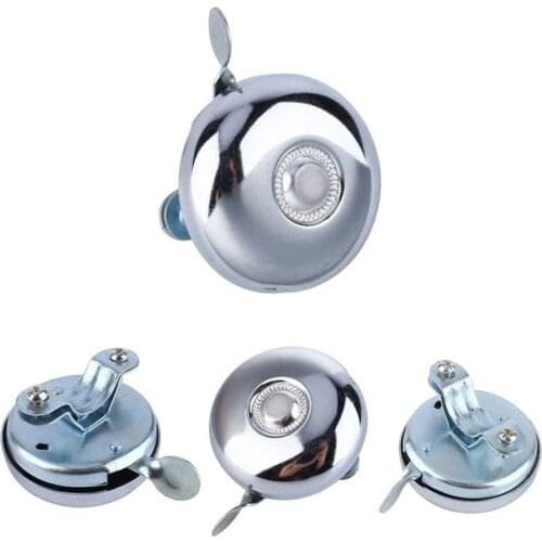 Classic 52mm Iron Vintage Bike Bell MTB Mountain Retro Bicycle Horn Cycling Handlebar Sound Alarm Ring Equipment Accessories