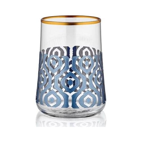 Collection Aheste Coffee Cup 6 Pieces Marakesh Antrasıt Premıum